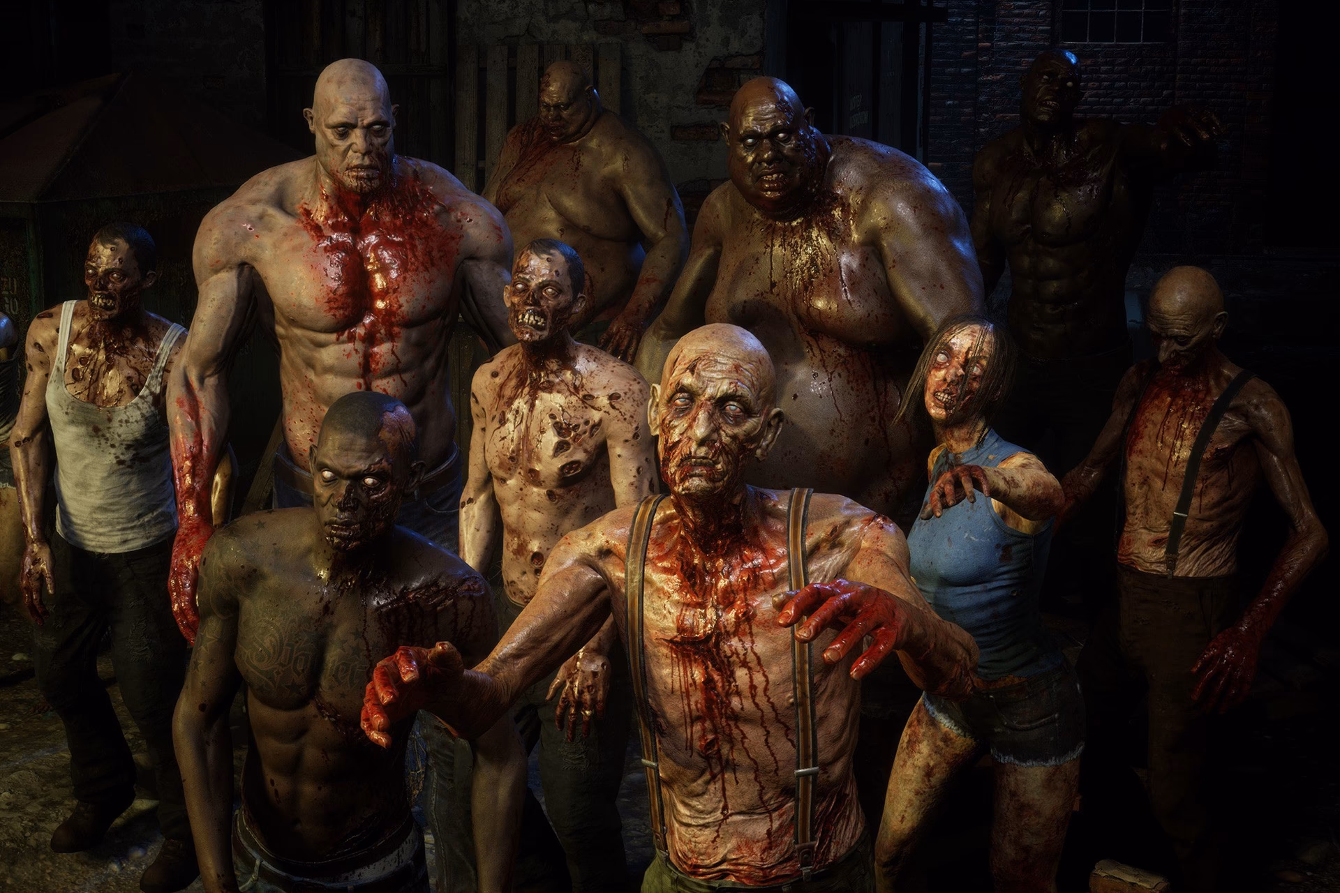 How many assets are there in zombie P pxltiger?