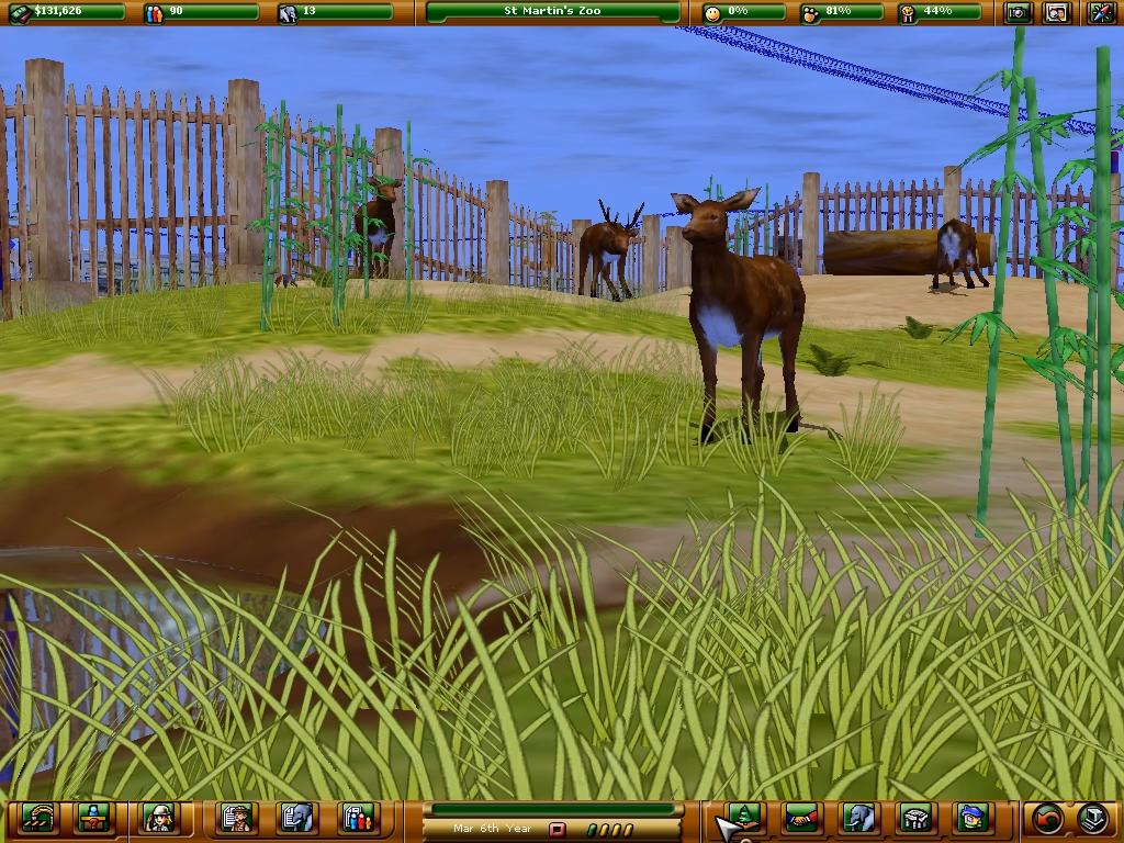 What is the object of Zoo Empire?