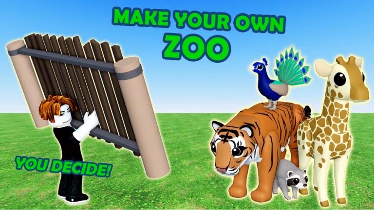 What is Zoo Story on Roblox?