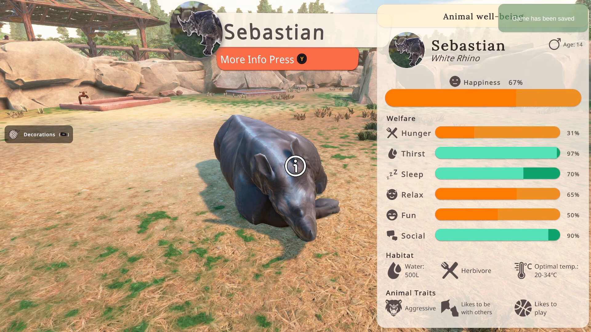 What is Wild Animals Zoo Simulator?
