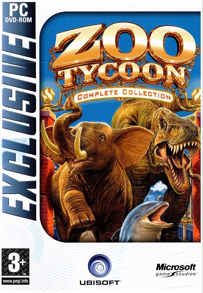 ¿Qué ofrece Zoo Tycoon: Complete Collection?