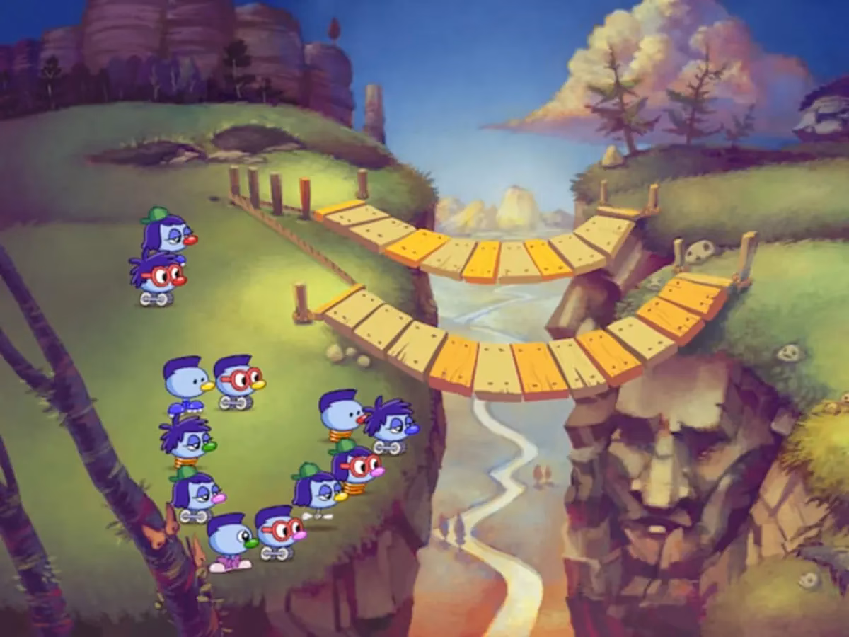 Who makes Zoombinis?