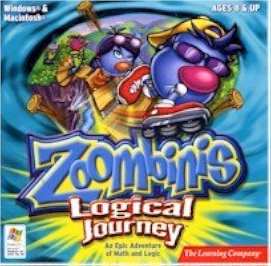Who makes Zoombinis?
