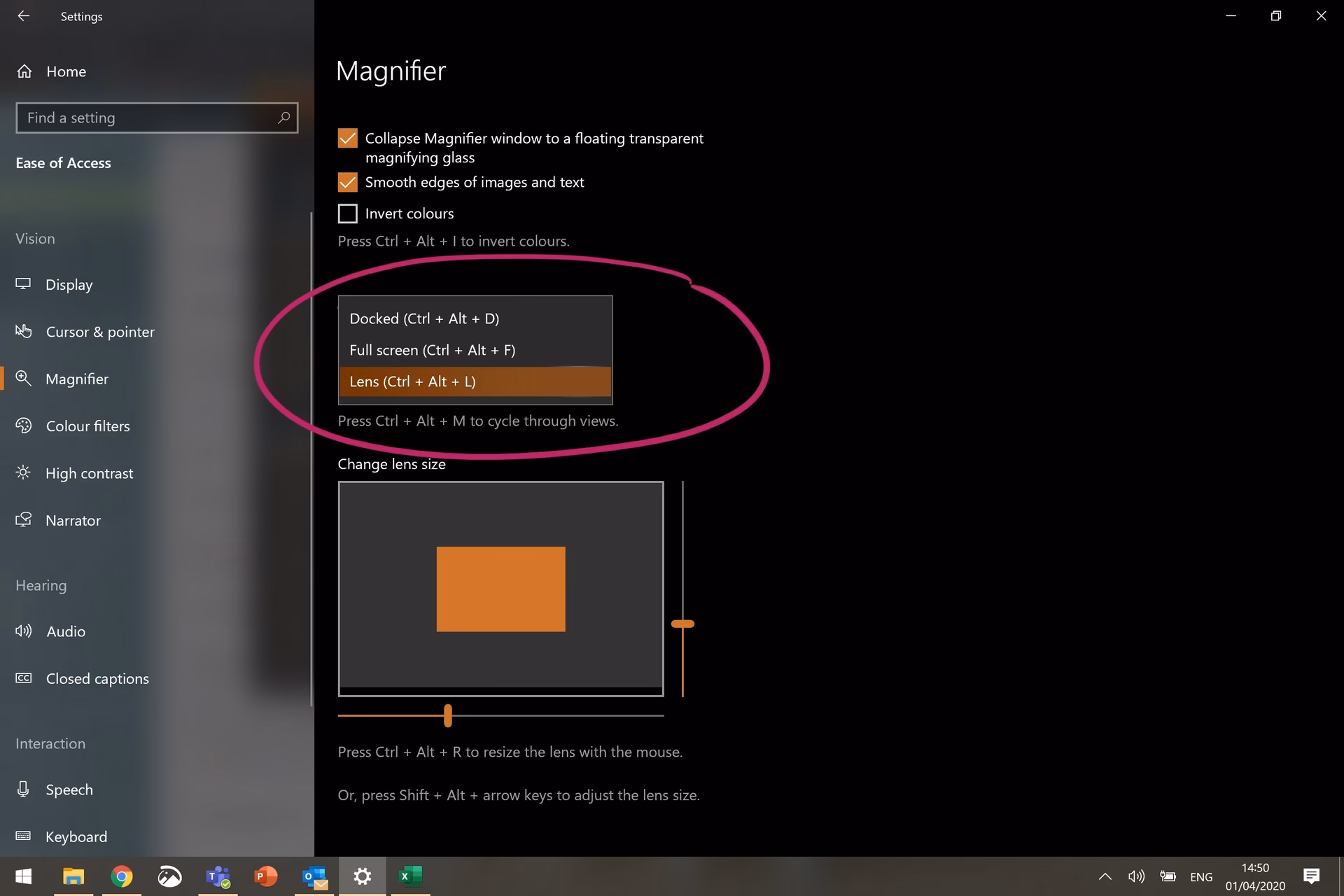 How to zoom out Windows 10?