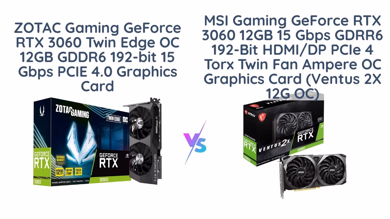 What is the difference between Zotac and MSI GPUs?