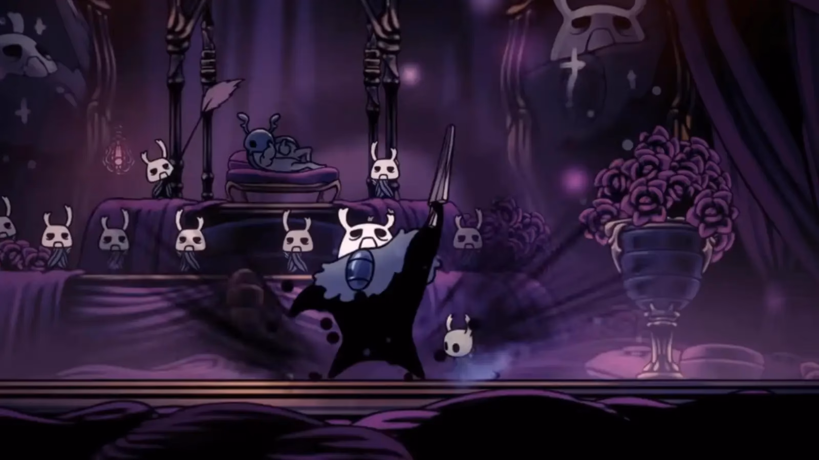 Where does Zote die if he is not saved?
