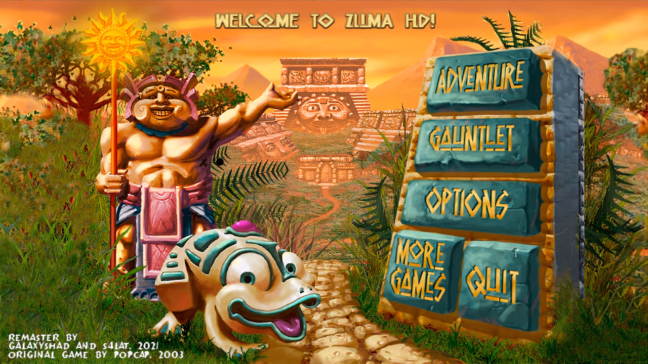 What is a mobile Zuma game?