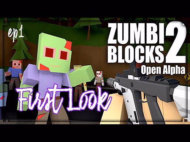 Is Zumbi blocks 2 a zombie survival game?