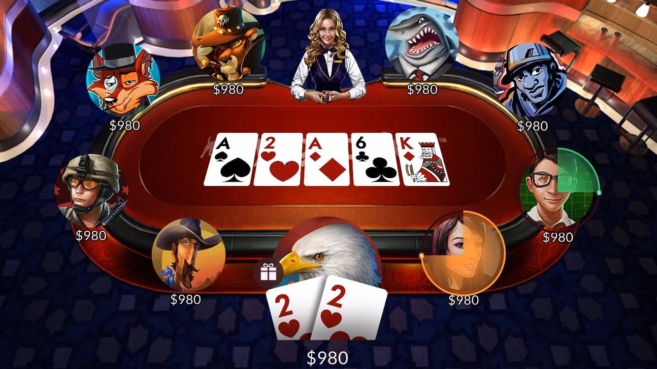 Where can I play Zynga Poker - Texas Holdem?